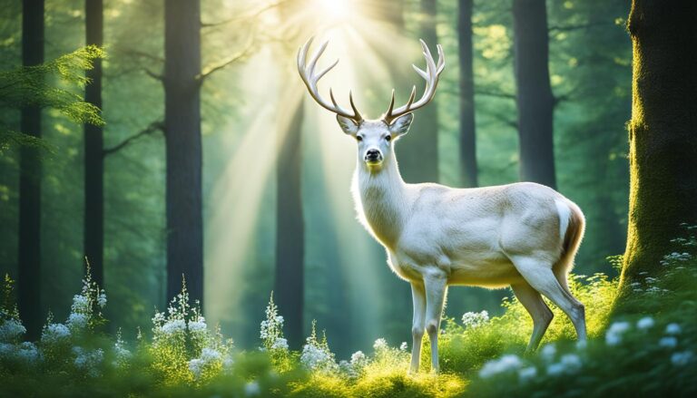 Are white deer sacred