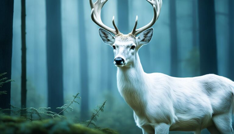 Curse of the white deer