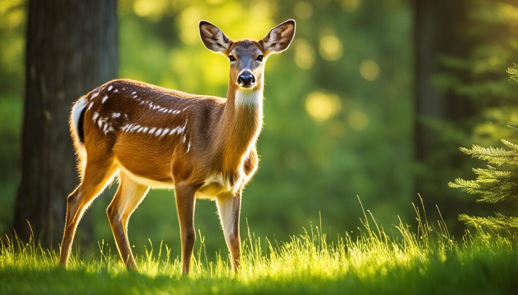 What emotion does a deer represent