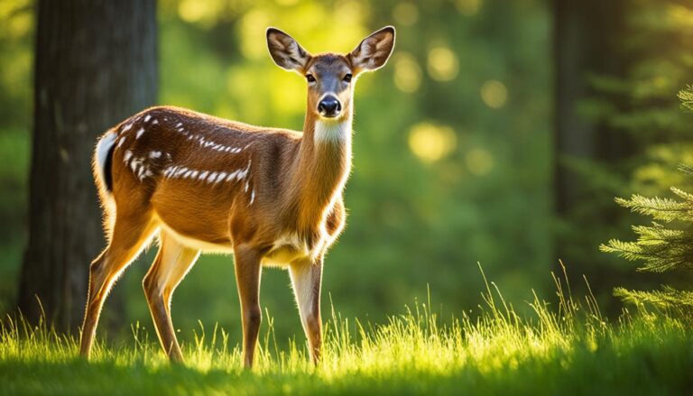 What emotion does a deer represent