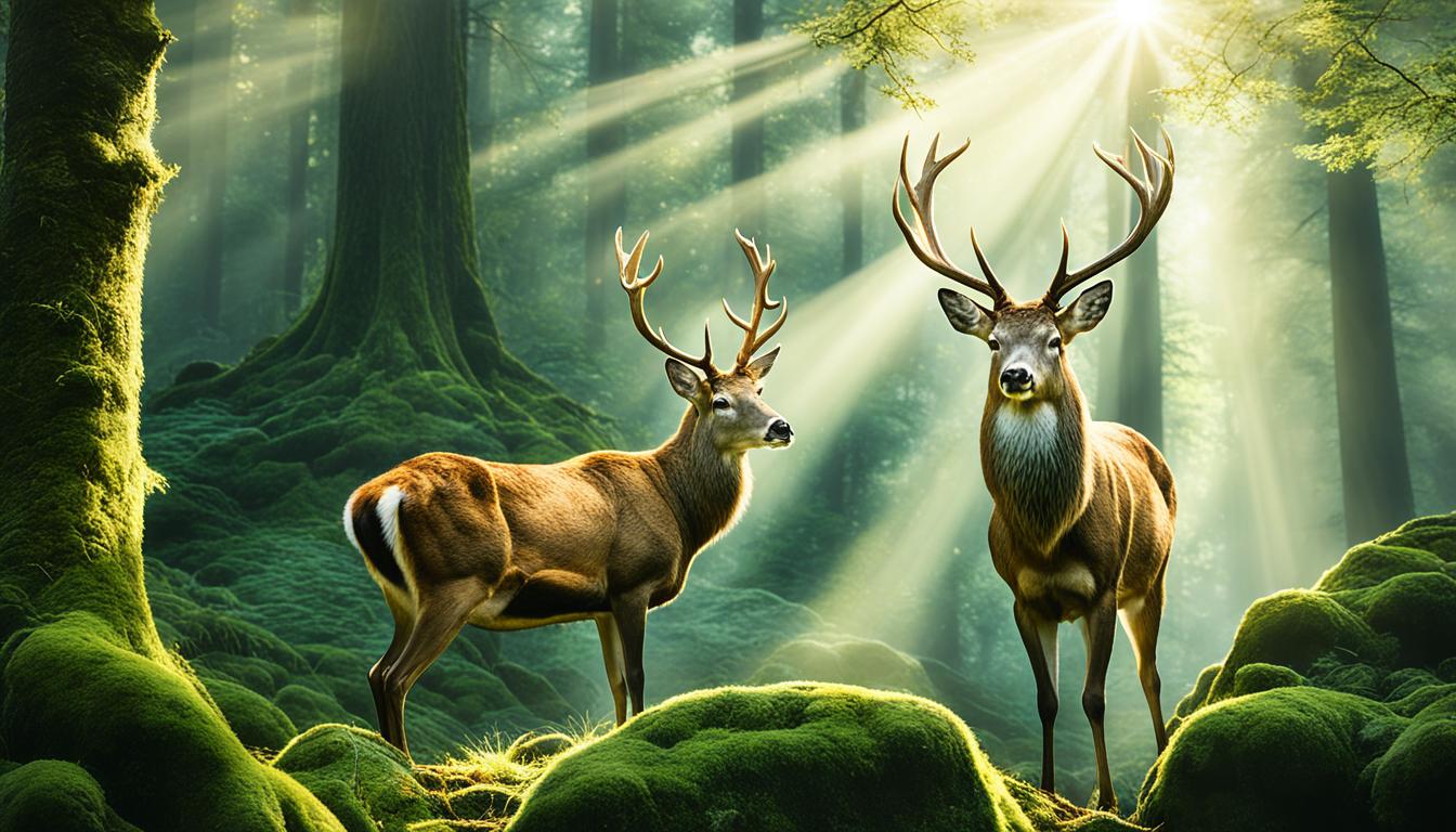 deer spirit folklore