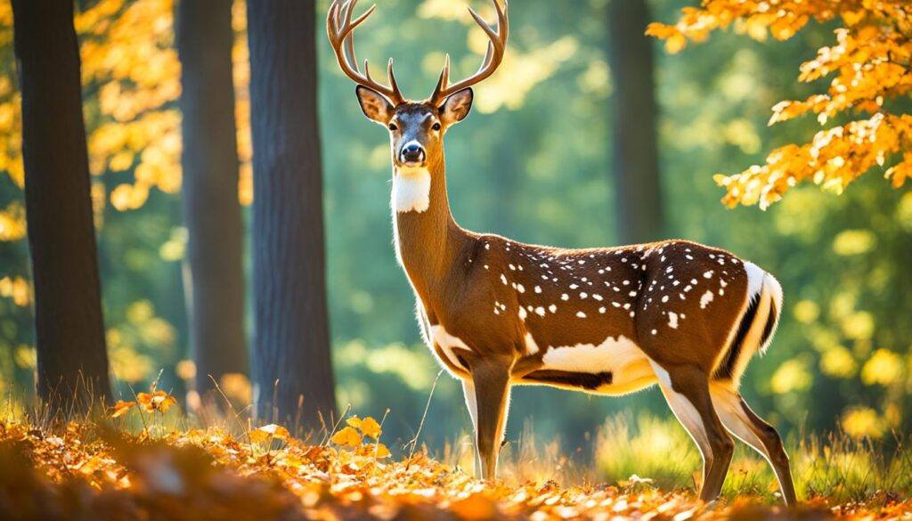 piebald deer