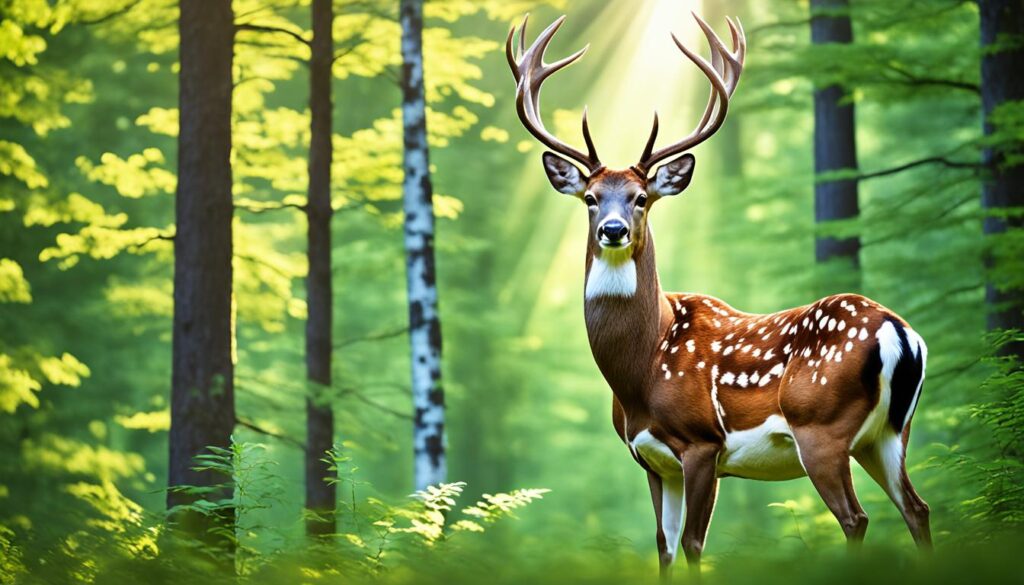 piebald deer spiritual meaning