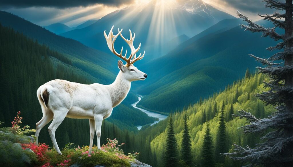 prophecy of the white deer