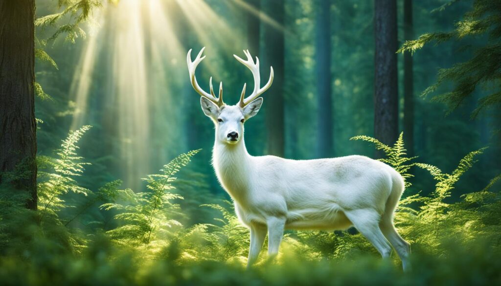 seneca white deer