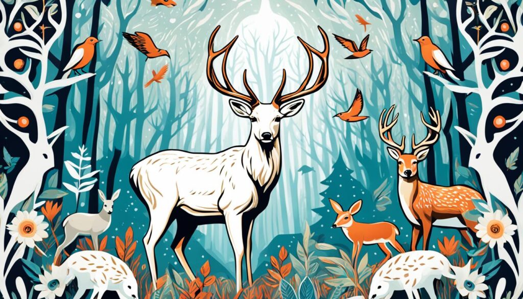 white deer conservation