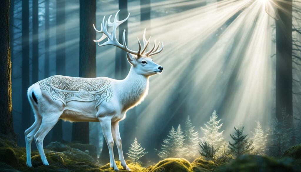 white deer mythology