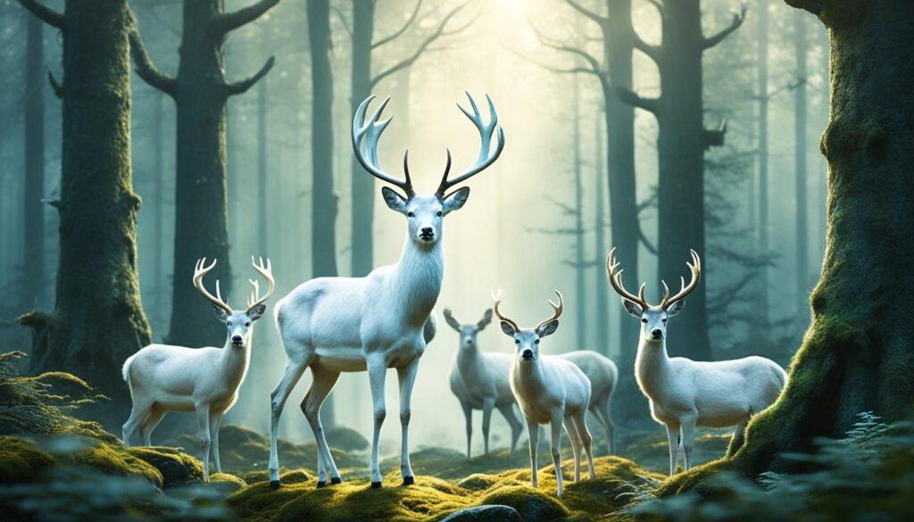 white deer mythology