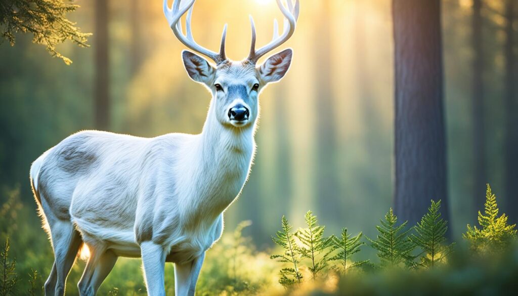 white deer mythology