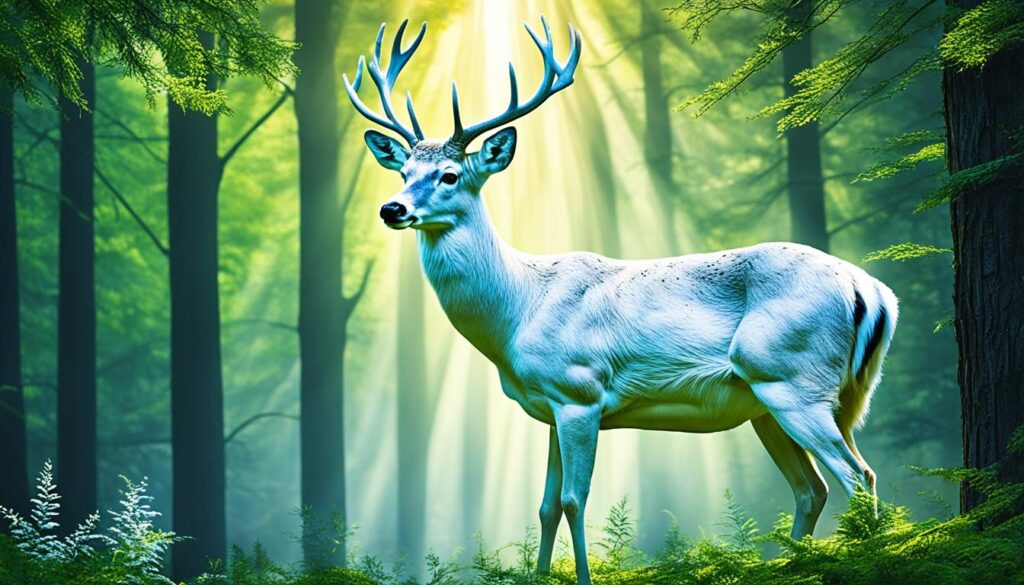 white deer protective powers