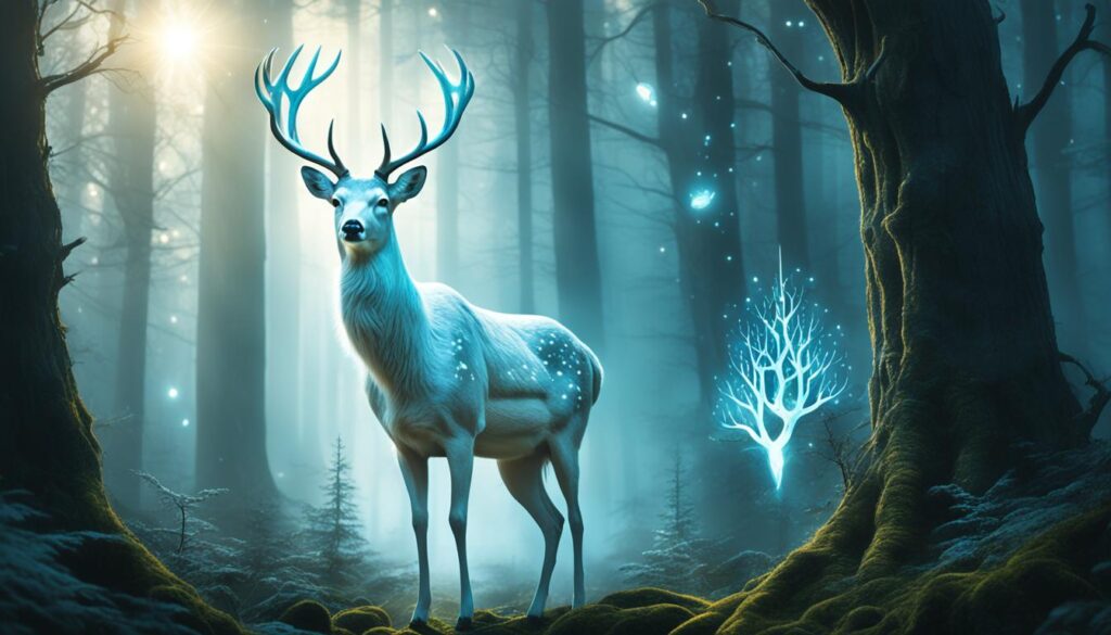 white deer spiritual significance