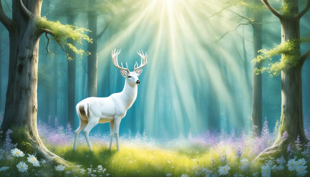 white deer symbolic meaning