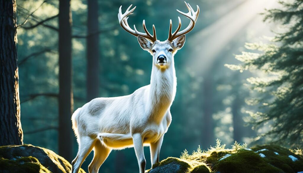 white deer symbolism