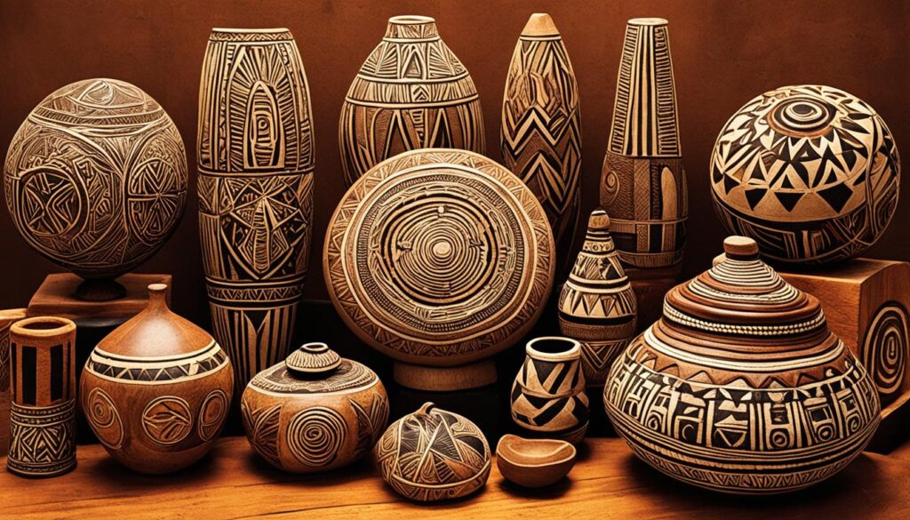 African ritual objects