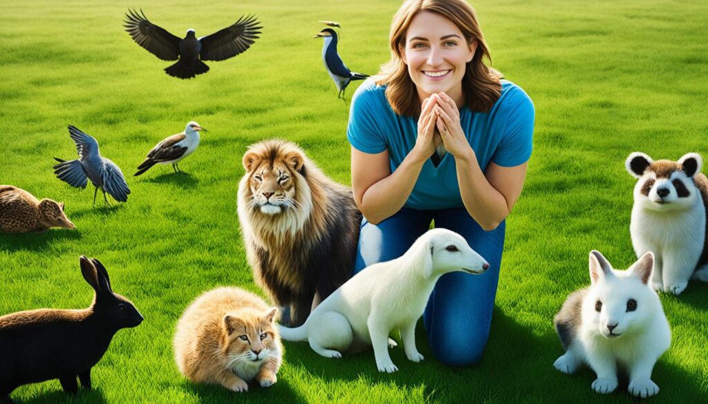 Animal whisperer spiritual gifts