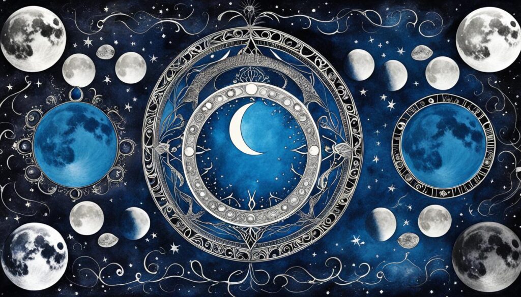 Lunar phases and meanings