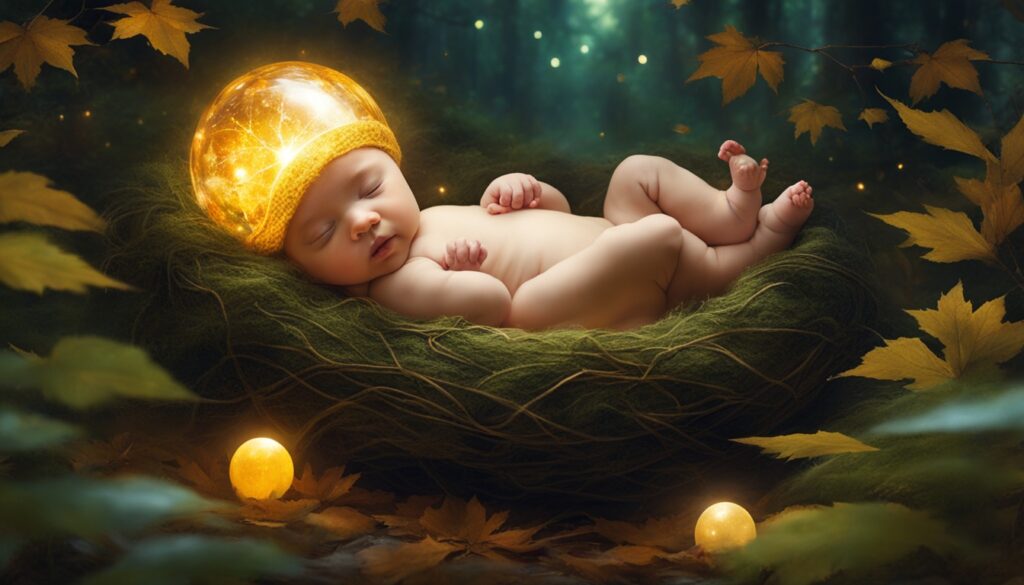 Mystical meanings behind newborn silence