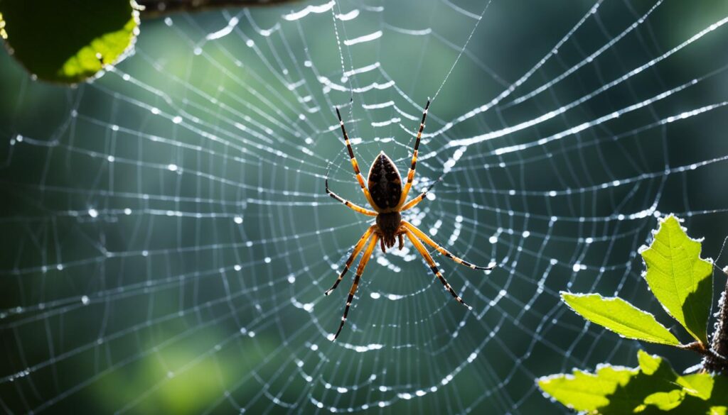 Spider spirit animal teaching patience