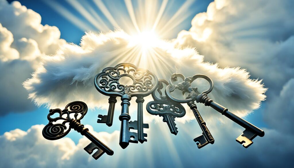 keys in dreams meaning