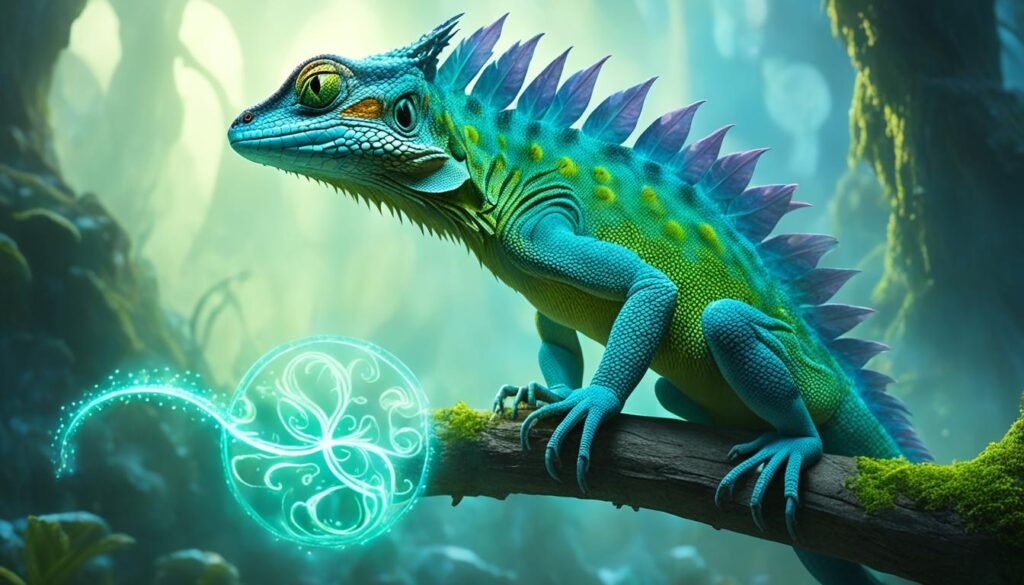 lizard symbolism in dreams