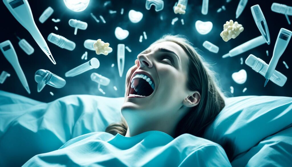 psychological interpretations of teeth falling out dreams