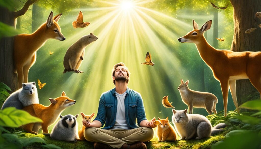 spiritual connection with animals