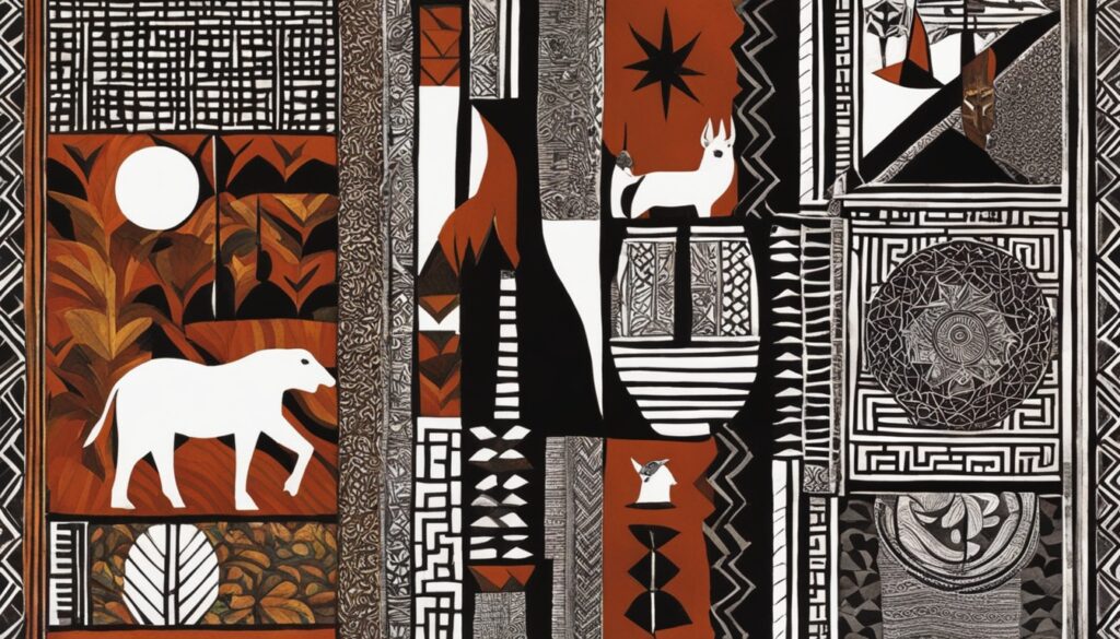 symbolism in african art