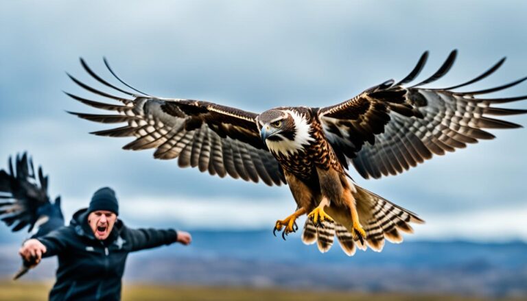 what does it mean when a bird attacks you spiritual meaning