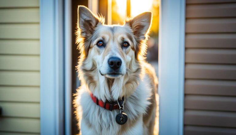 what does it mean when a stray dog comes to your house spiritual meaning