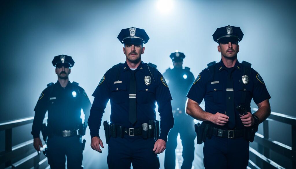 what is the spiritual meaning of police in a dream