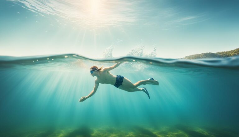 what is the spiritual meaning of swimming in a dream