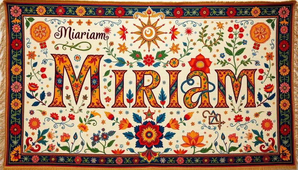 Miriam name variants