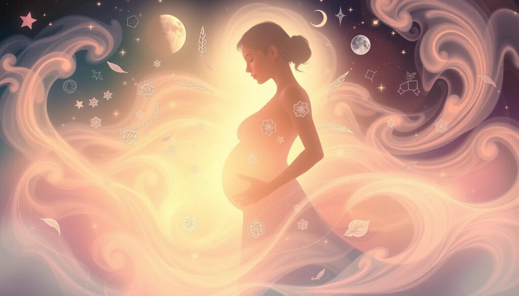 divine feminine energy in pregnancy dreams