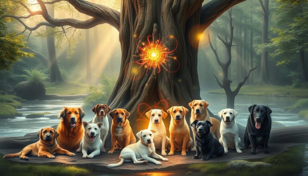 dogs and spiritual guidance