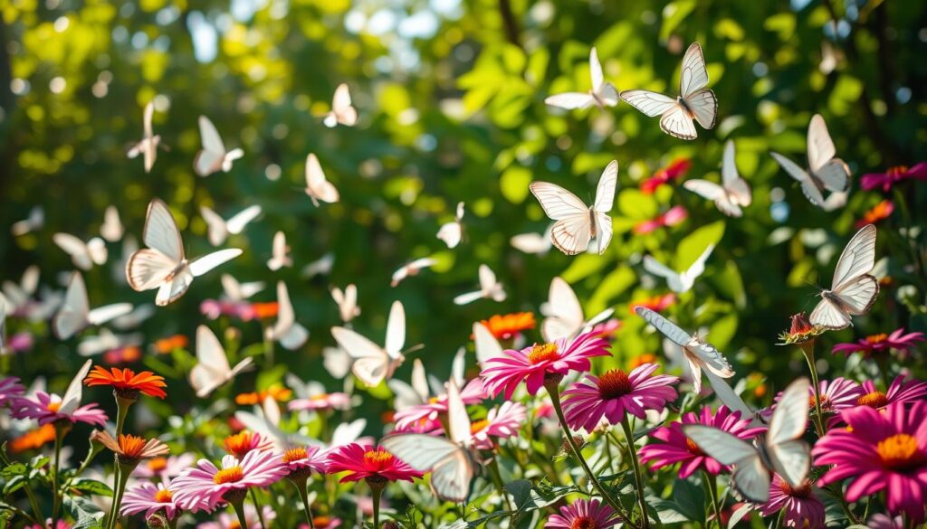 types of white butterflies