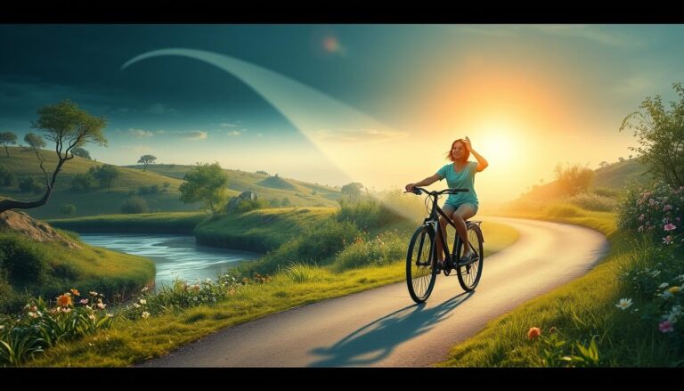 what is the spiritual meaning of riding a bicycle in a dream