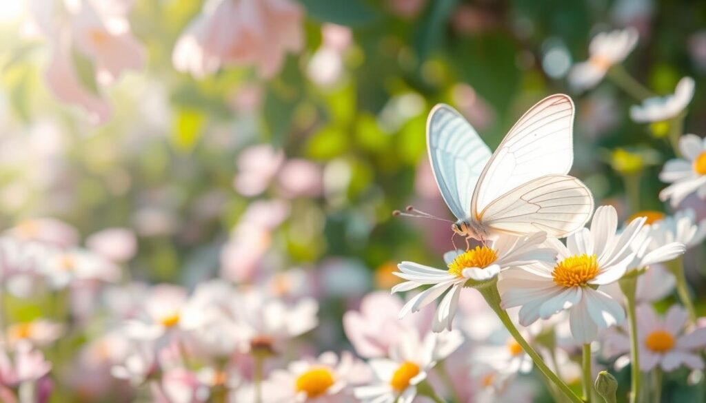 white butterfly purity