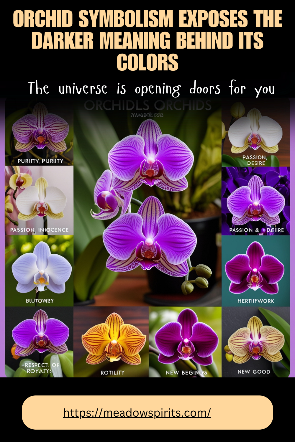 orchid symbolism