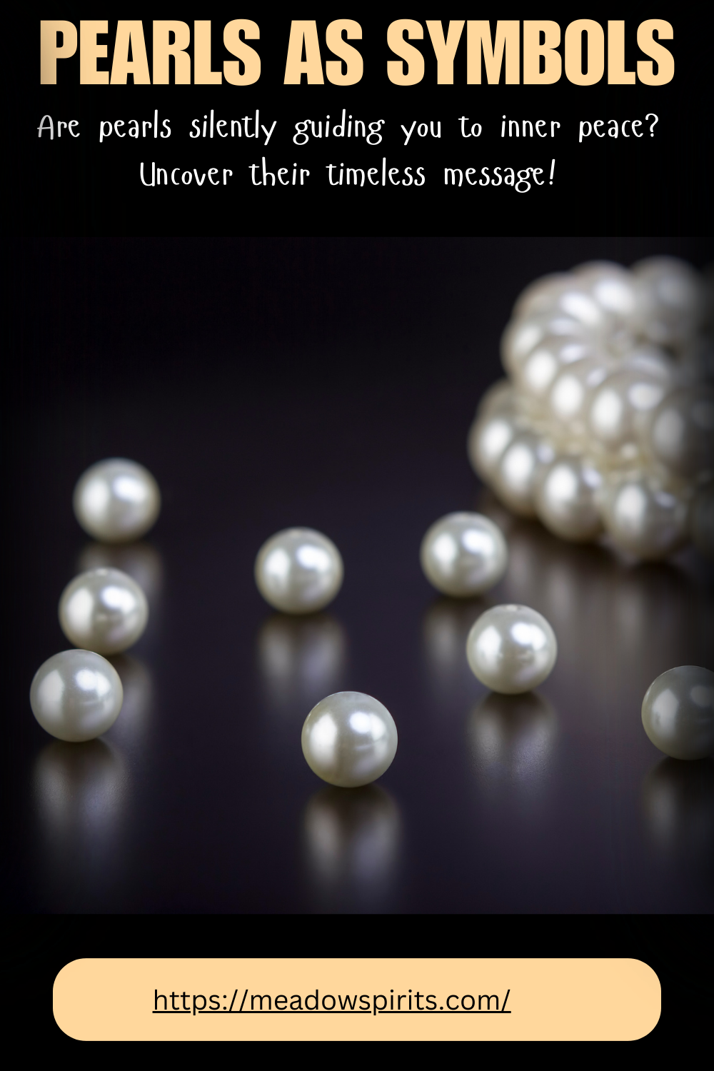 pearls spiritual meaning