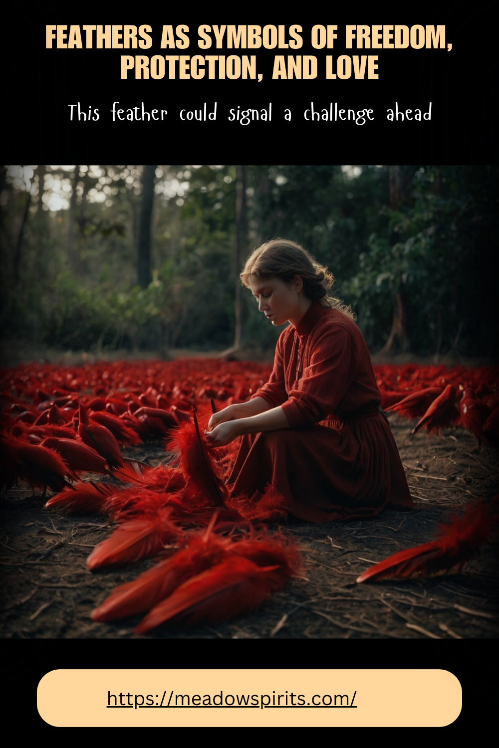 finding feathers meaning