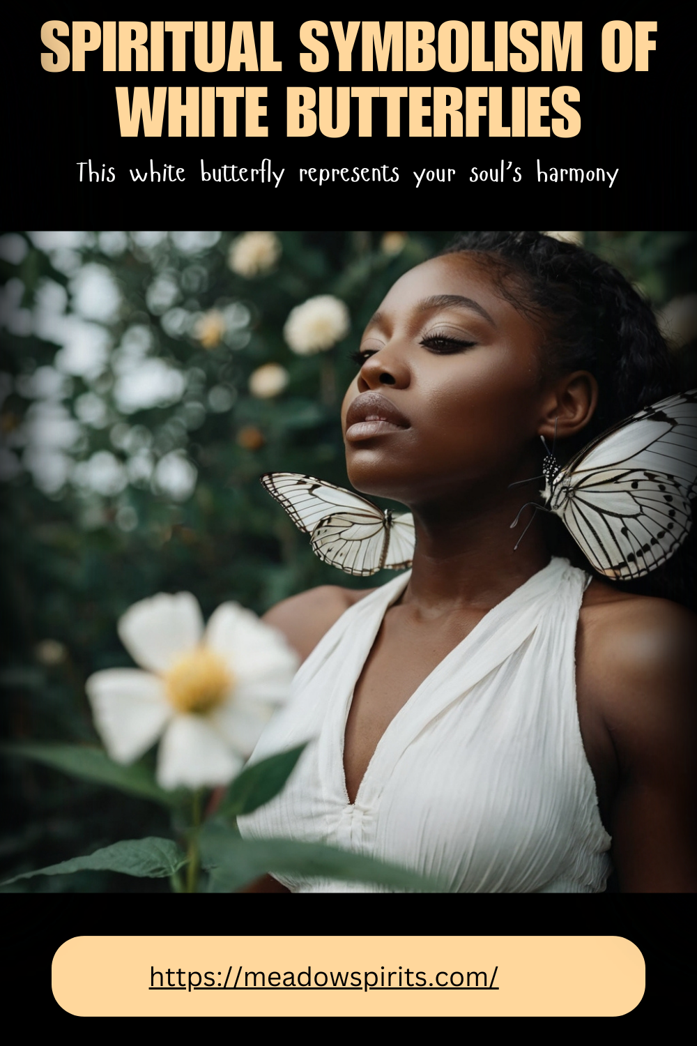 white butterfly meaning