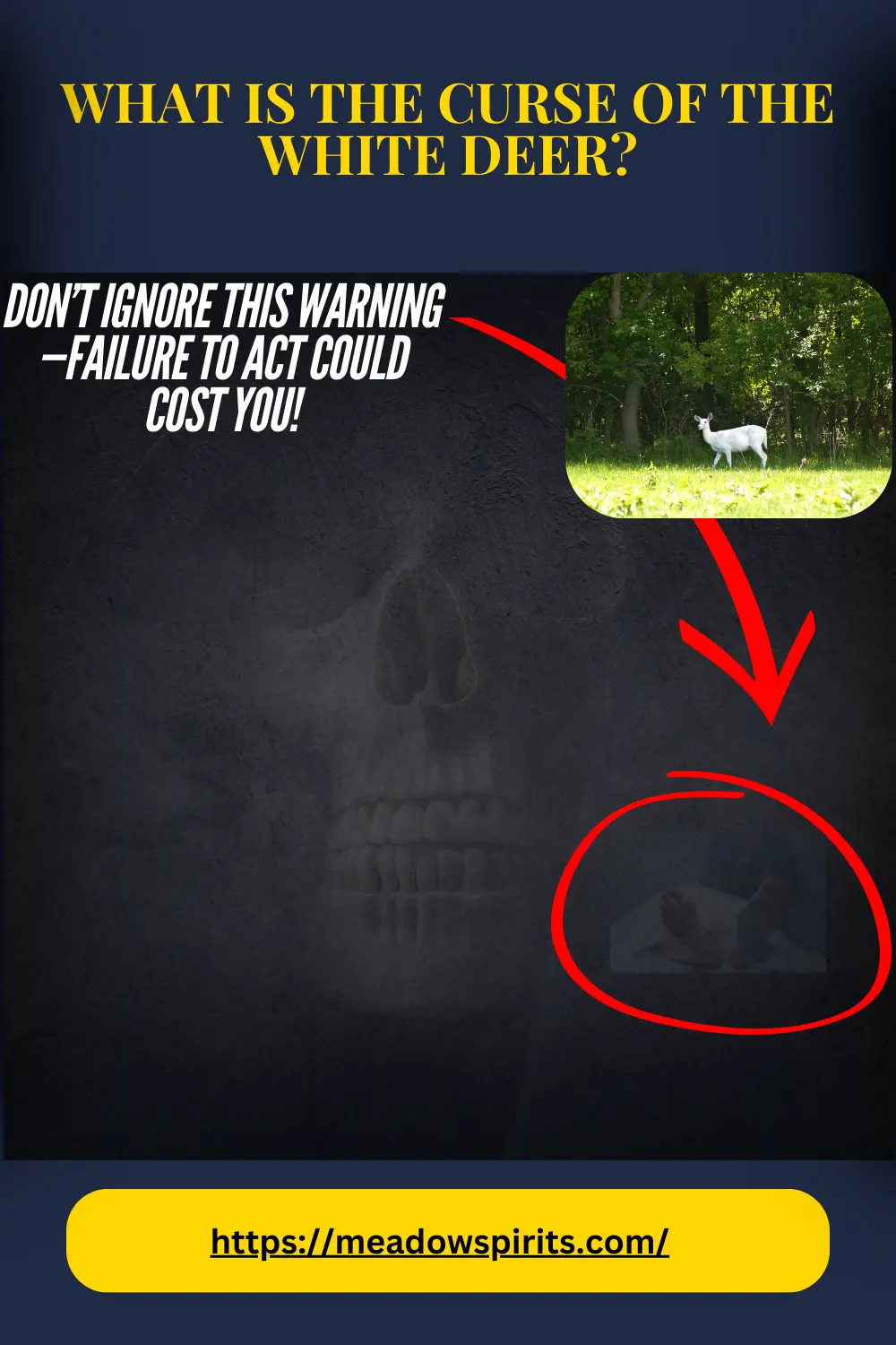 Curse of the white deer