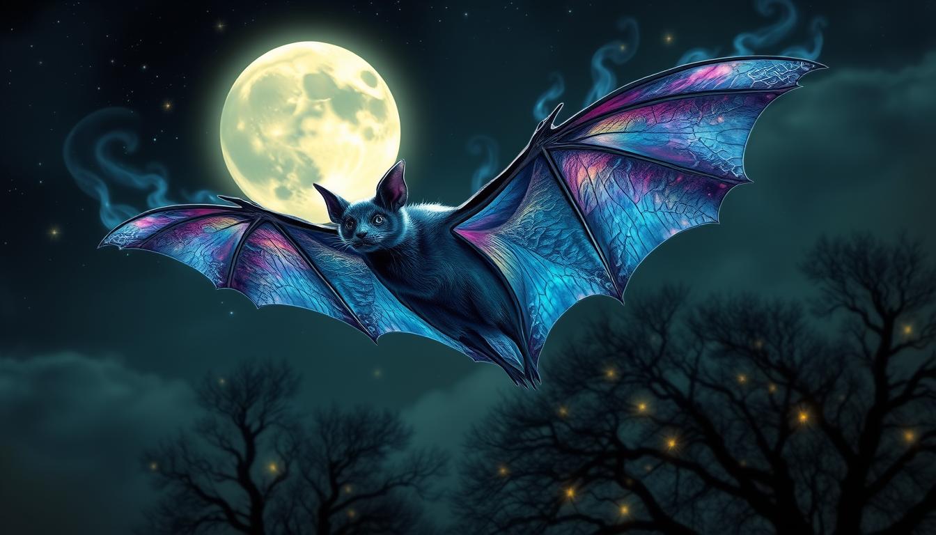 what does it mean when bats fly around you spiritual meaning