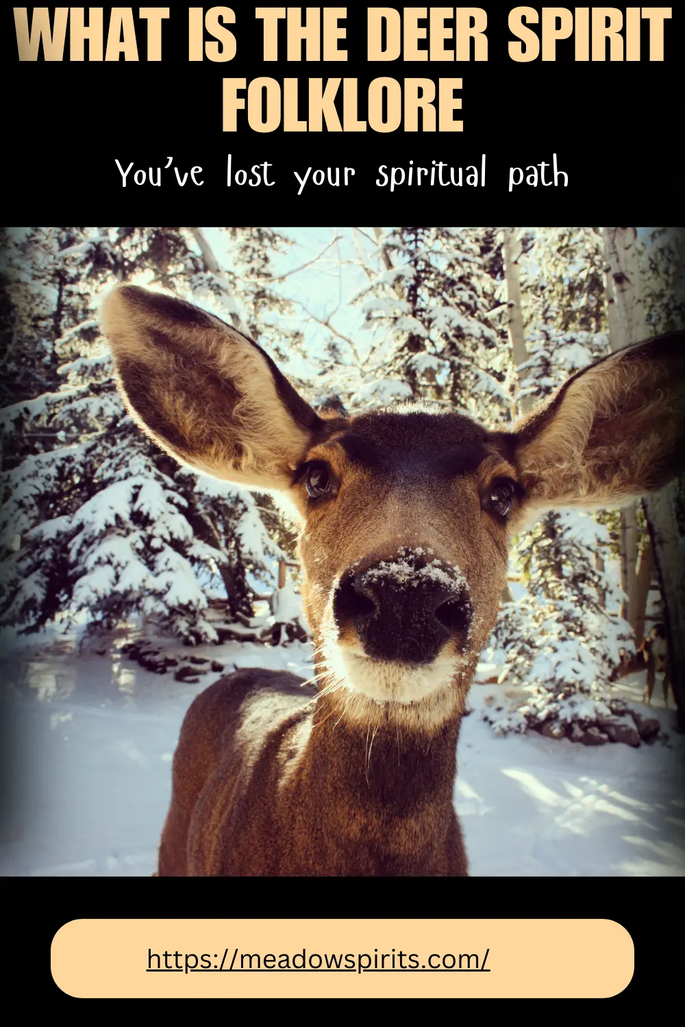 deer spirit folklore