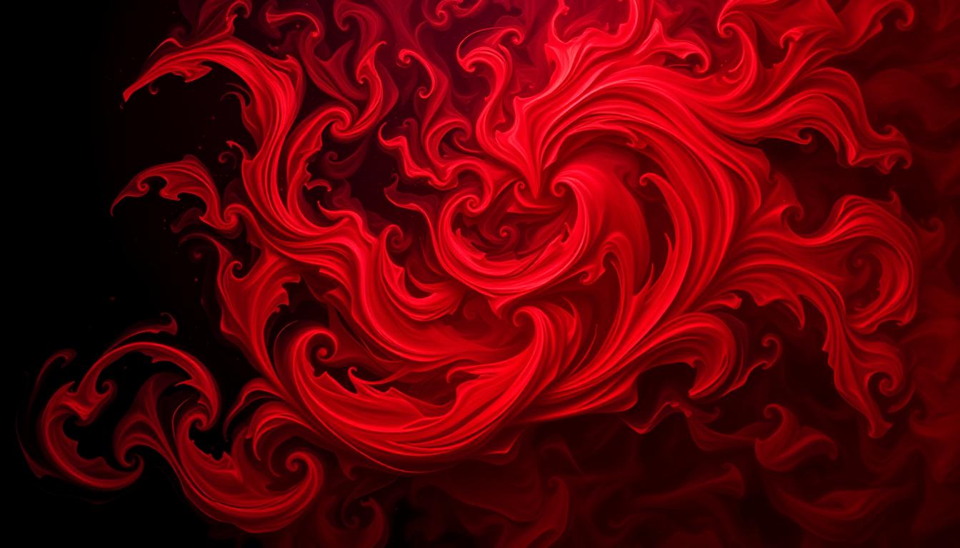 Is the Red Spiritual Meaning Linked to Evil and Danger?