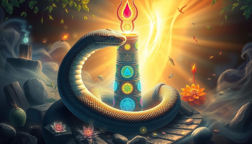 snake totem