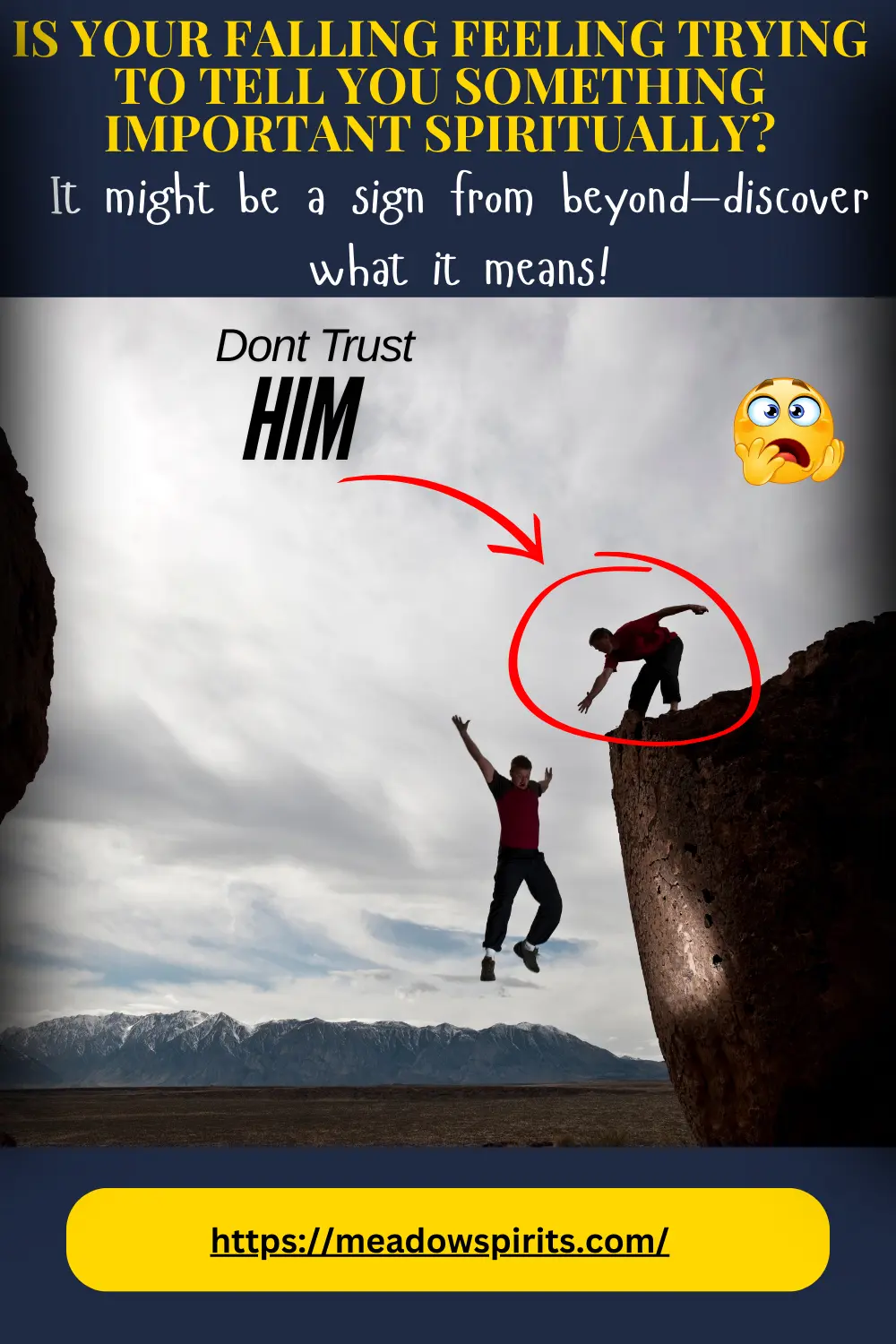 what does it mean when you feel like you're falling in your sleep spiritual