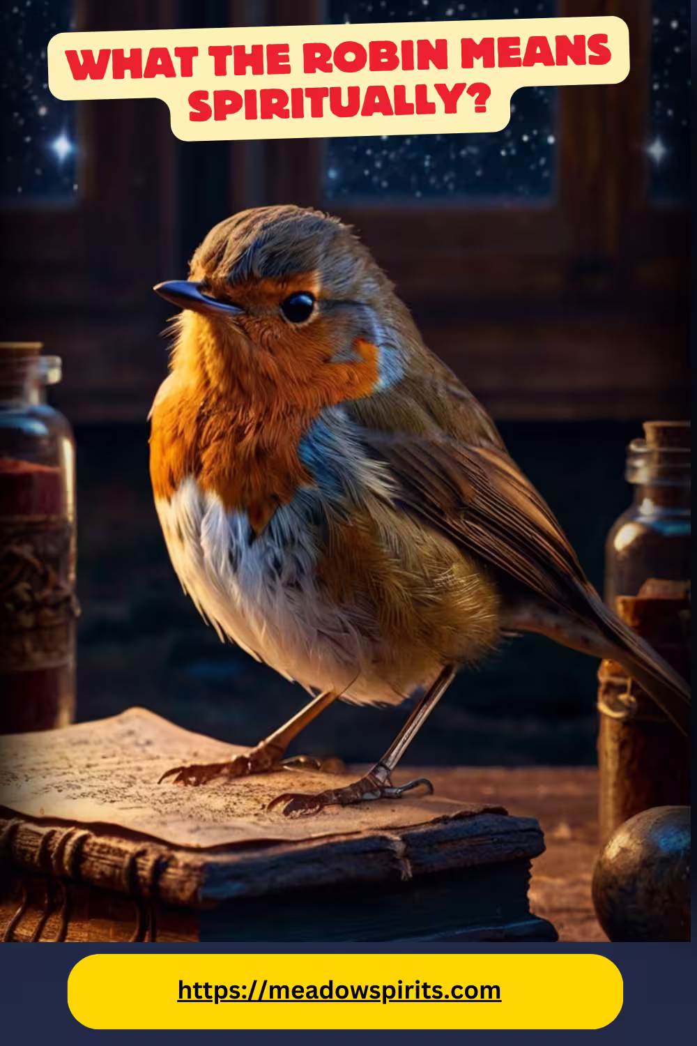 spiritual meaning of robin