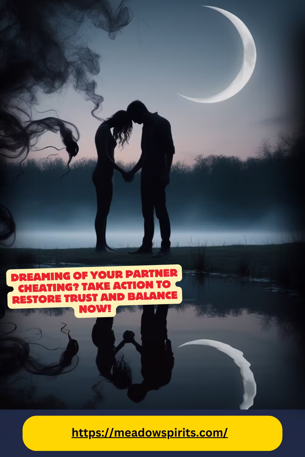 dreaming of your partner cheating spiritual meaning