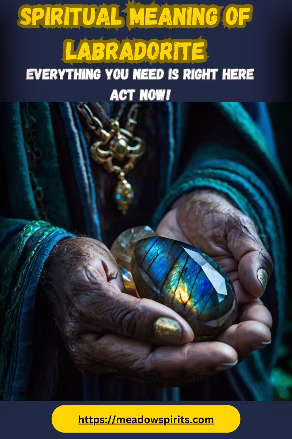 Meaning of Labradorite